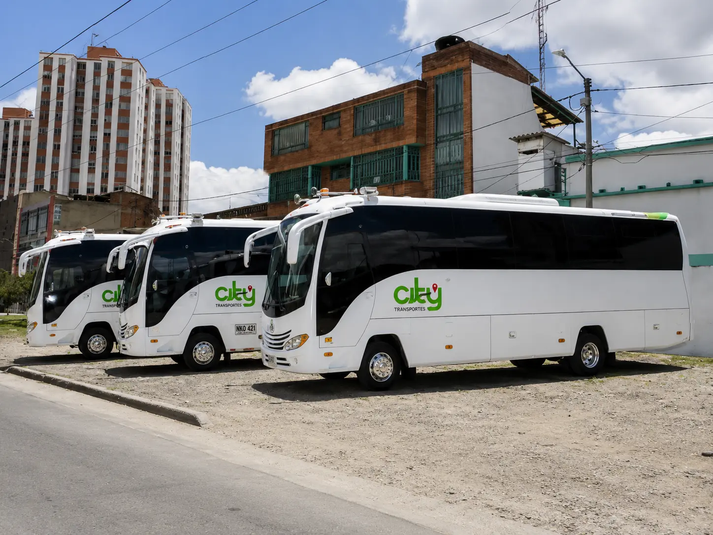 Vehículo tipo Busetas de City Transportes