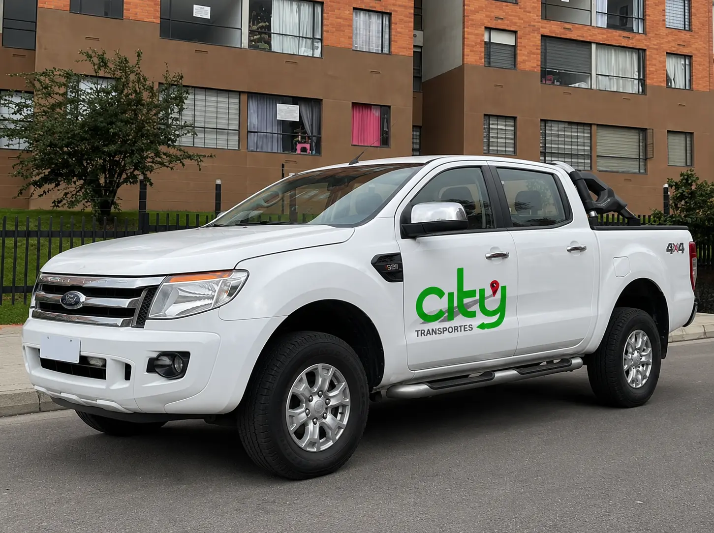 Vehículo tipo Camionetas de City Transportes